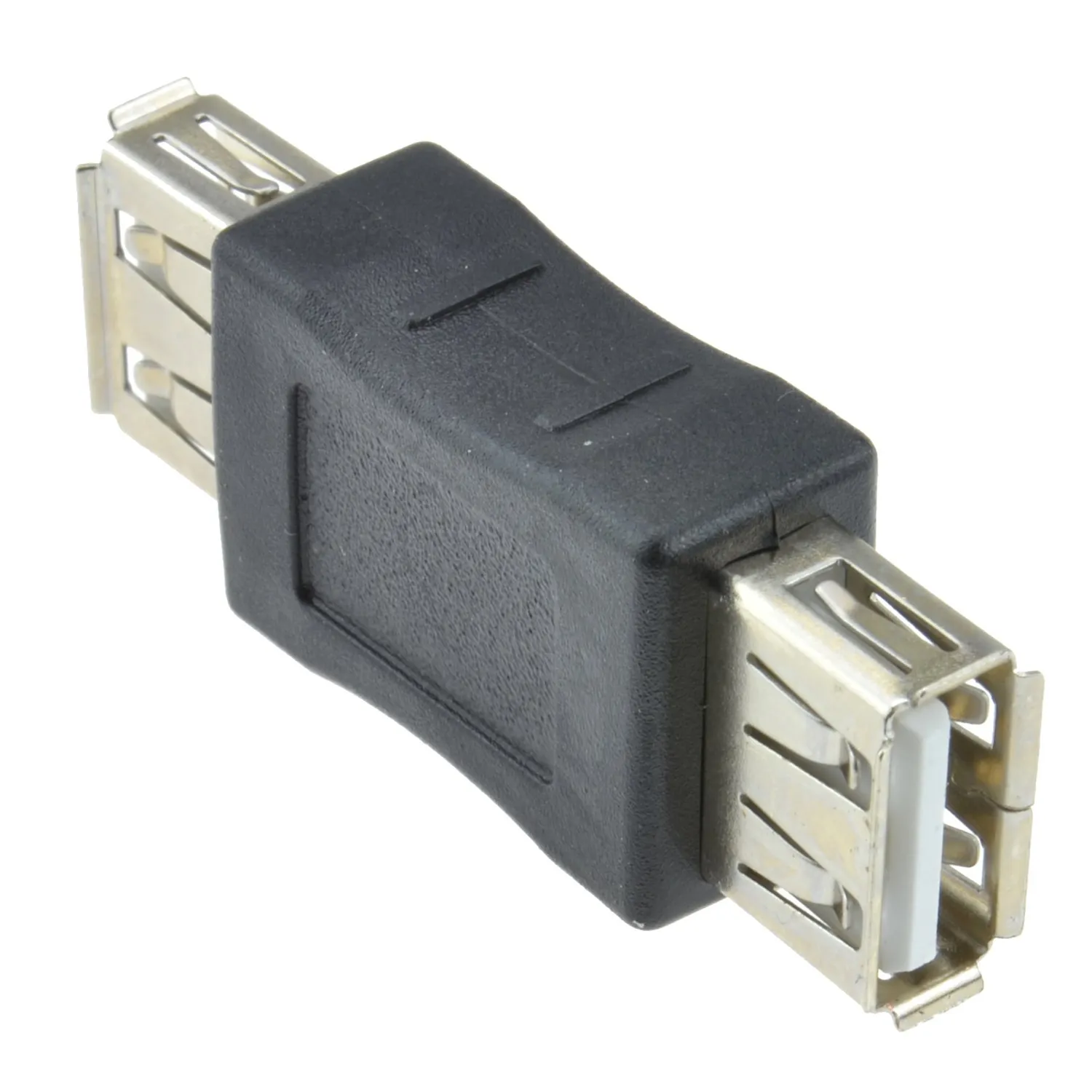 Kenable USB 2.0 Adapter Buchse-Buchse Kupplung schwarz