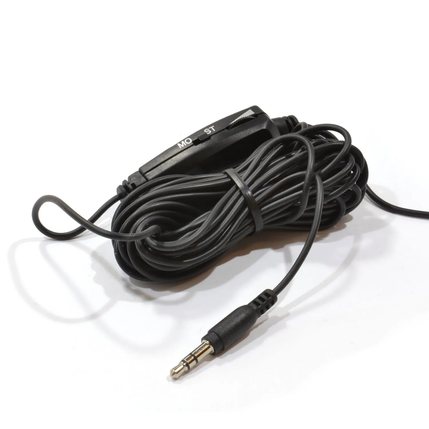 Kenable Stereo TV Kopfhörer 6 m Kabel schwarz