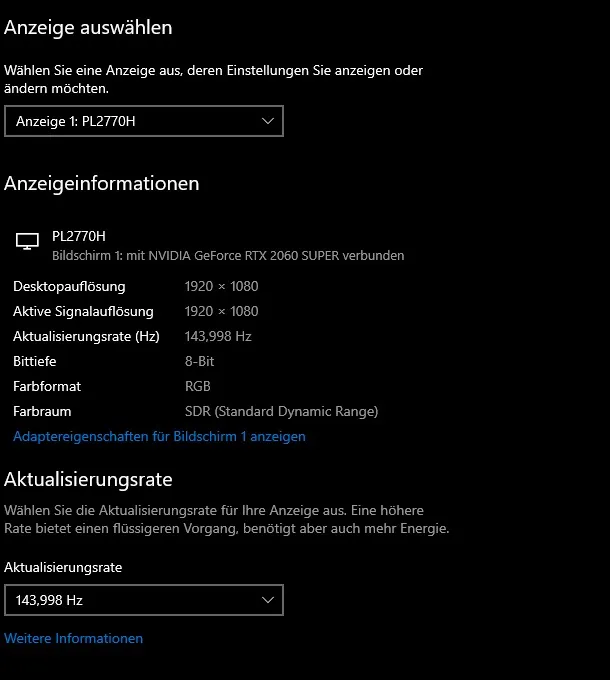 JAMEGA 8K HDMI Kabel 2.1 2m 48Gbps schwarz