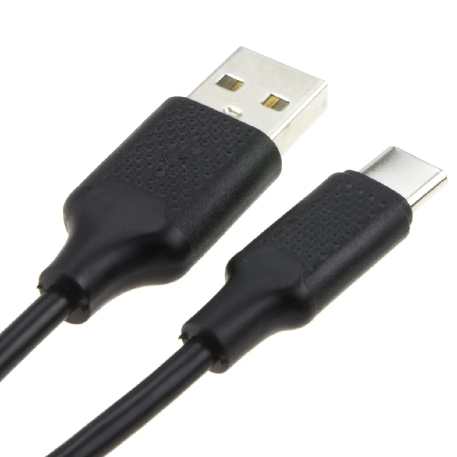 kenable USB-C Schnellladekabel USB-A 2m schwarz 3A