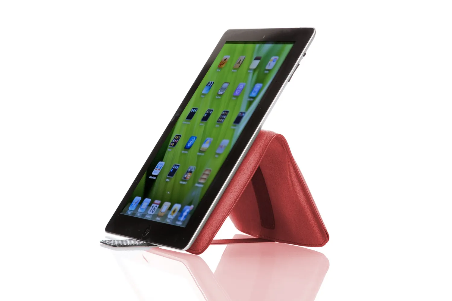 Poppstar Universal Tablet Schutzhülle 9,7 Zoll rot