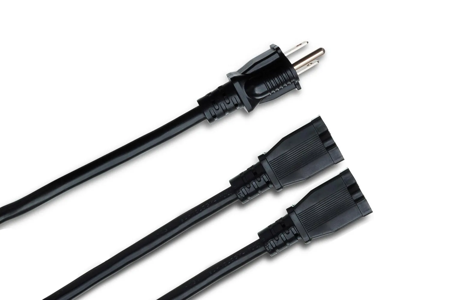 Hosa YAC-407 Strom Y-Kabel Kaltgeräteverteiler