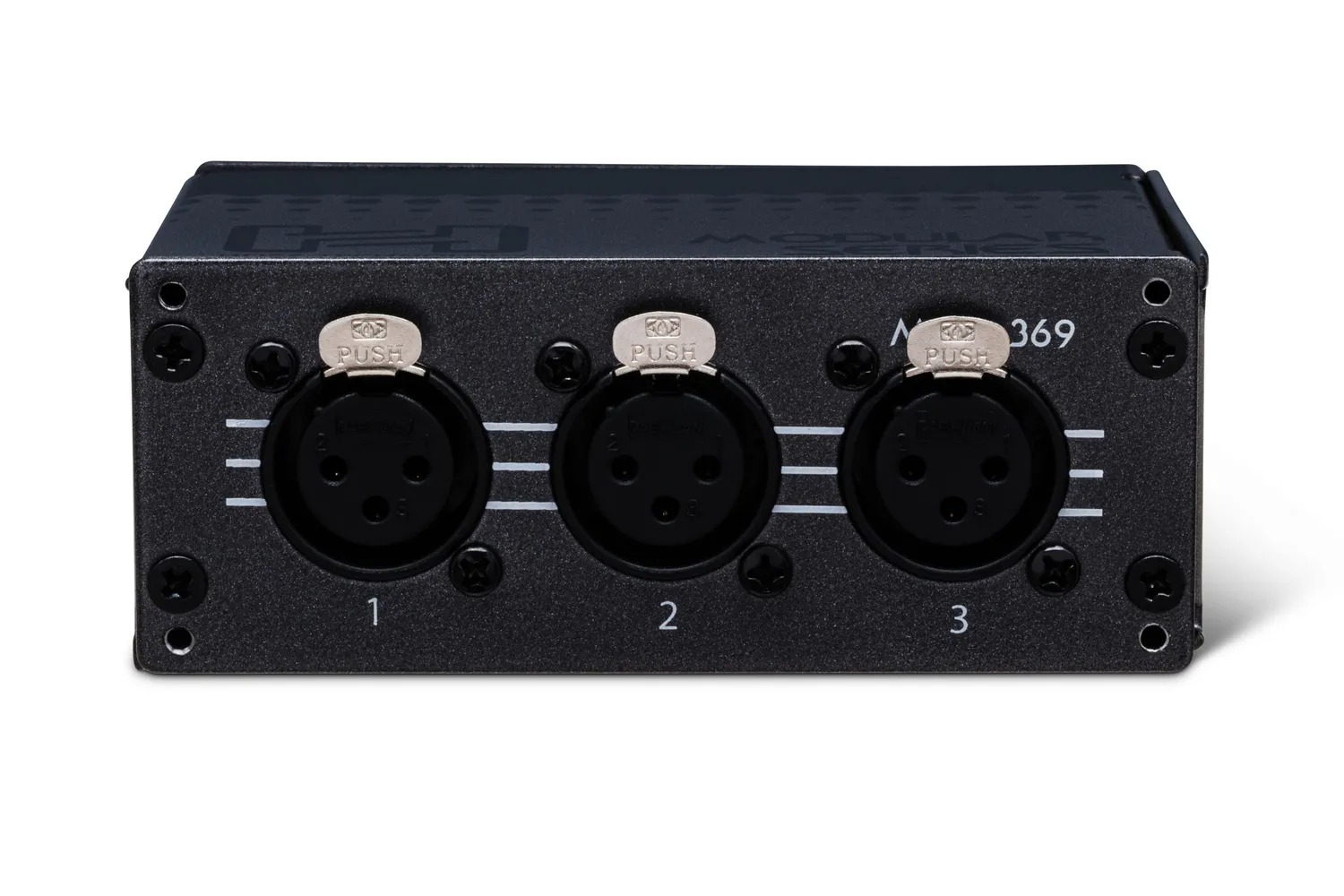 Hosa MXL-369 Patchbay-Modul MXL-369 8-fach