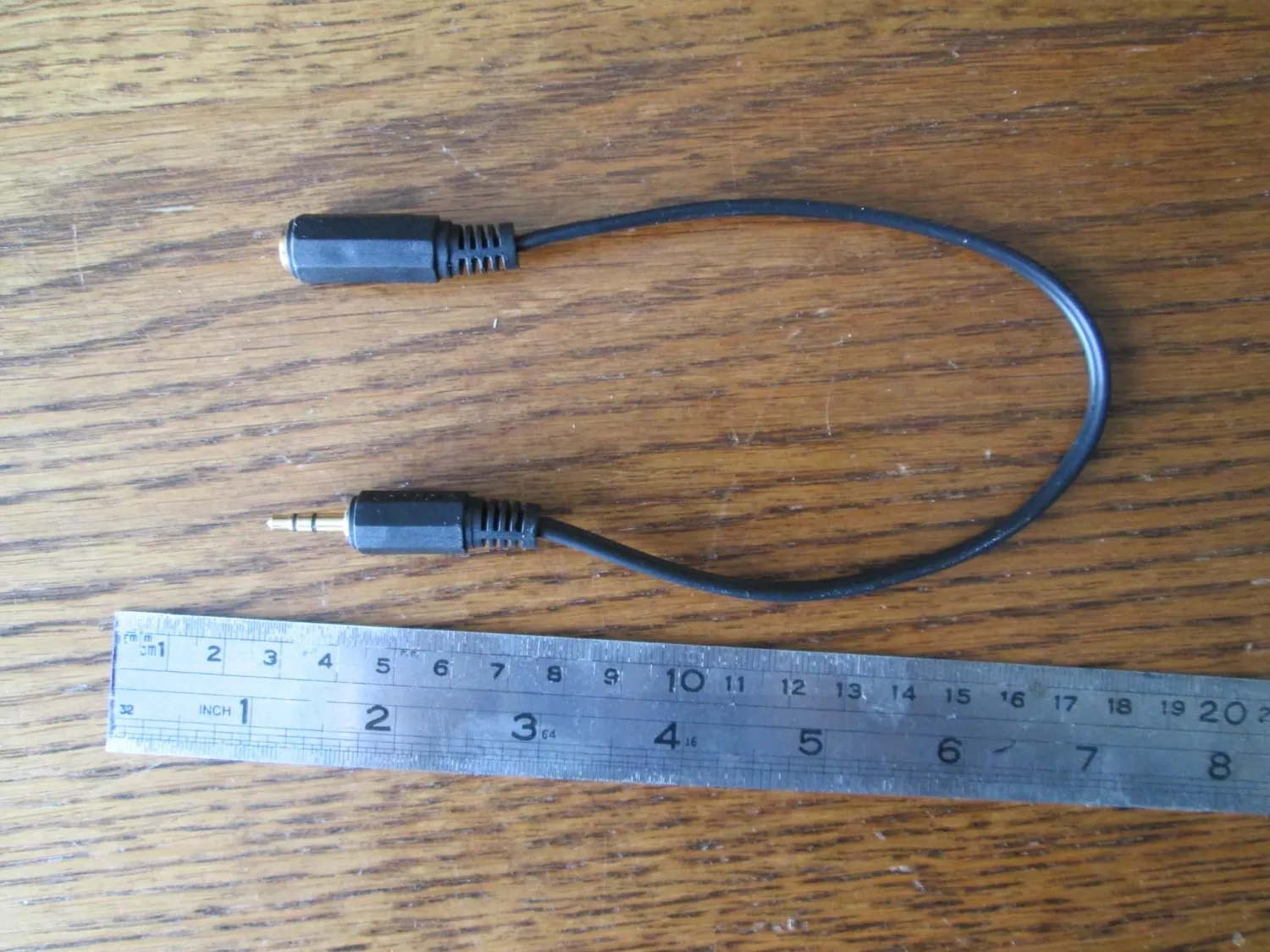 Kenable 3,5mm Klinke Verlängerungskabel 3m schwarz Stereo