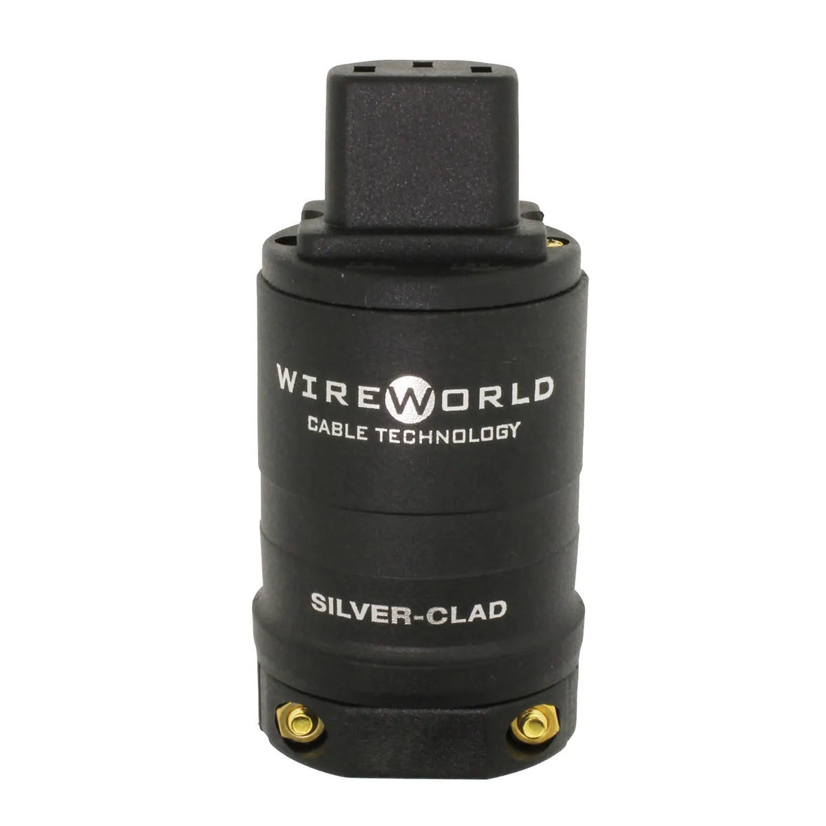 WireWorld Power Cord IEC-Stecker C13 15A silber