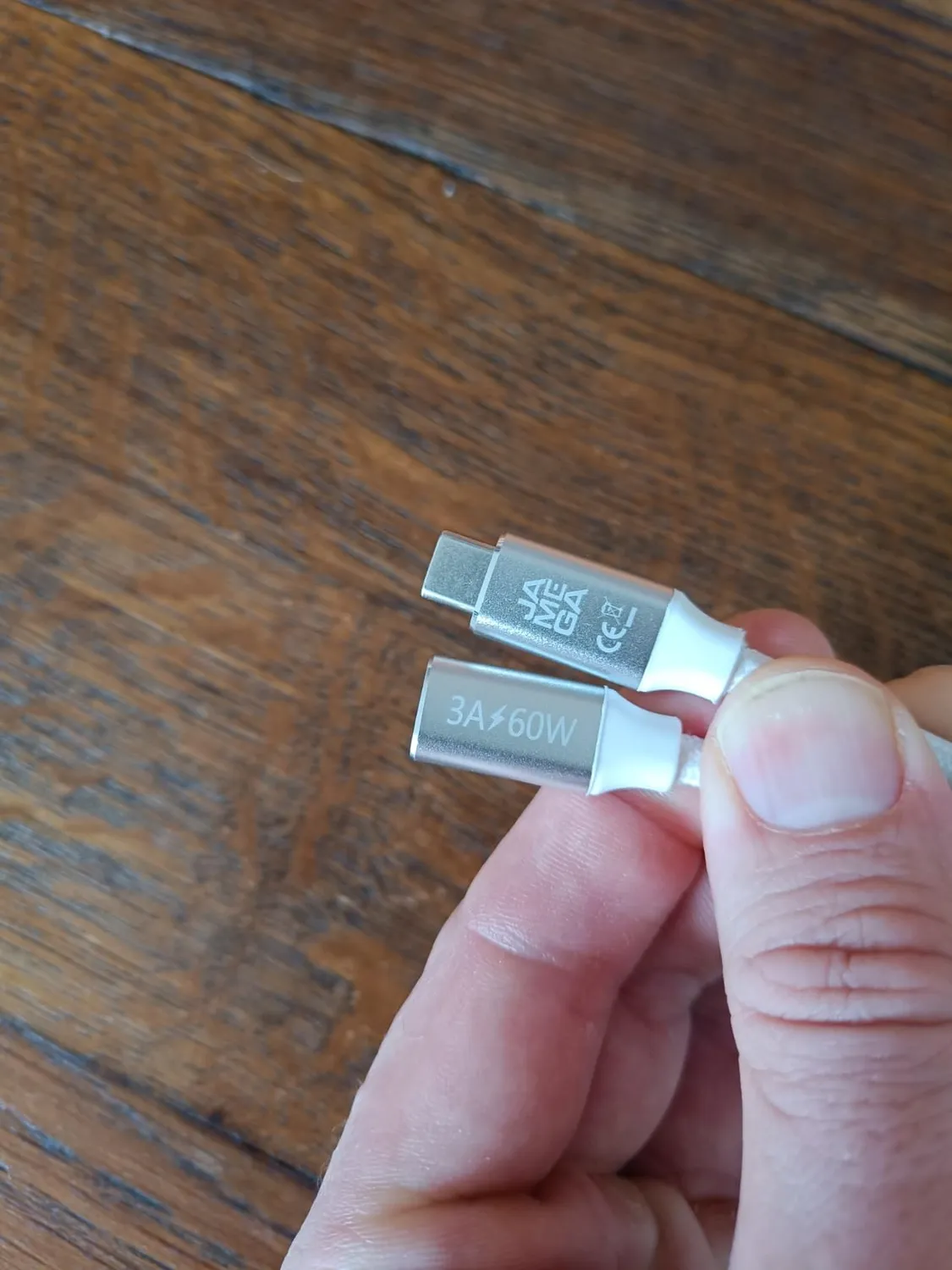 JAMEGA USB C Verlängerungskabel 1m schwarz 4K