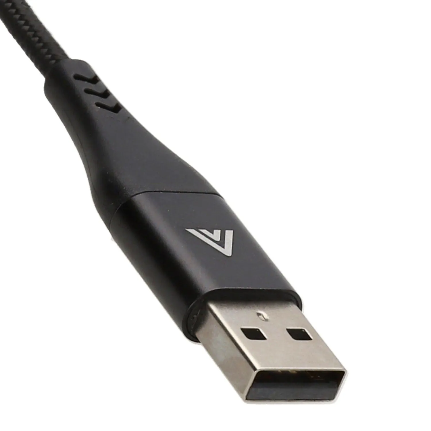 Kenable USB-A auf 2x USB-C Splitter-Kabel 2m Nylon