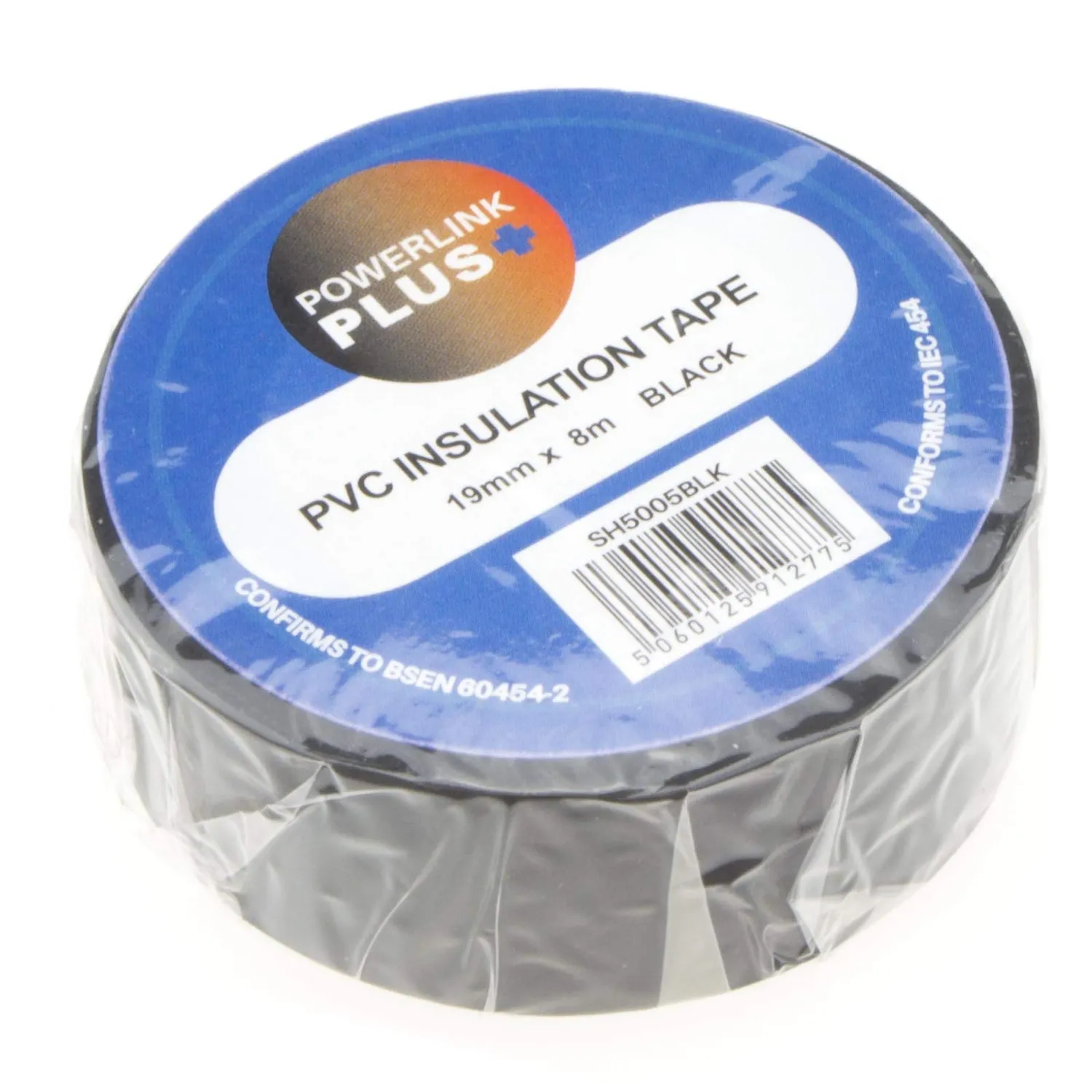 Kenable PVC Isolierband 19mm x 8m Schwarz Elektro