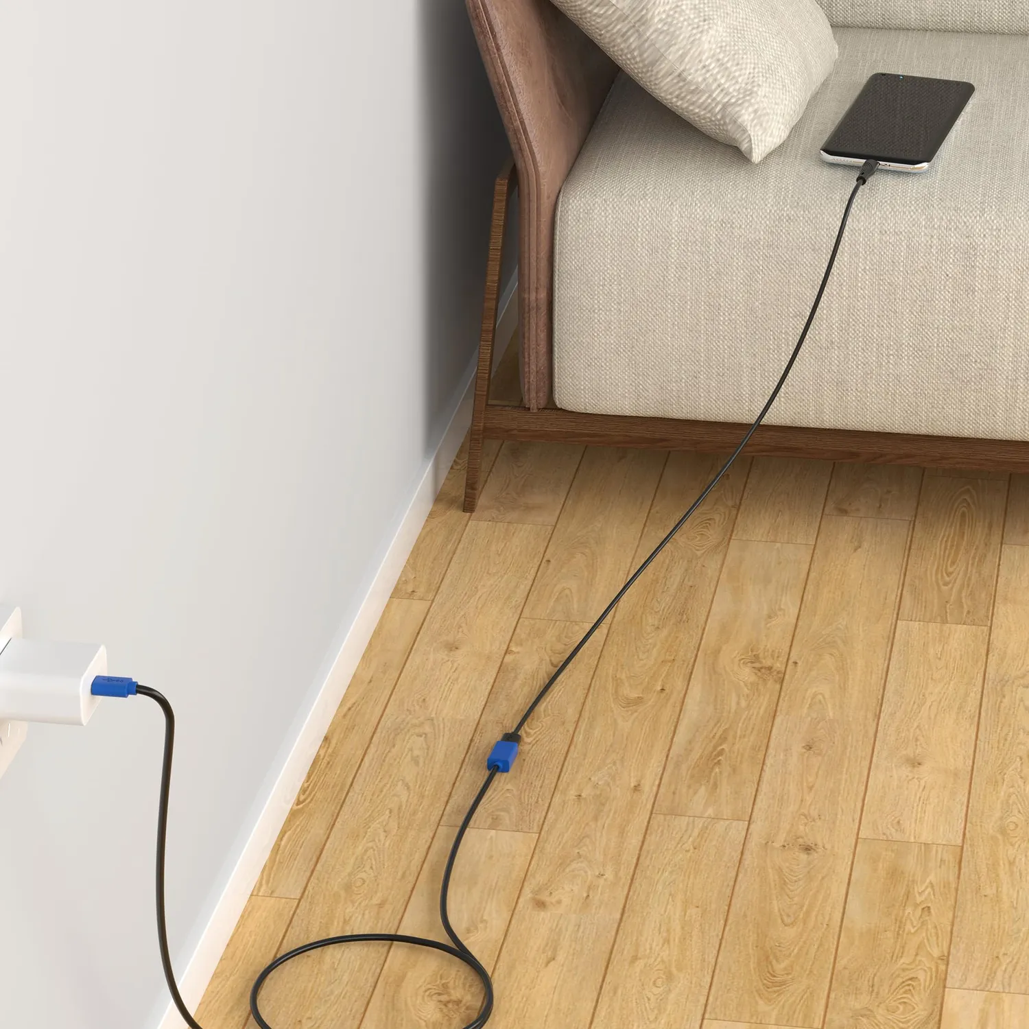 Jamega USB 3.0 Verlängerungskabel 0,5m High Speed