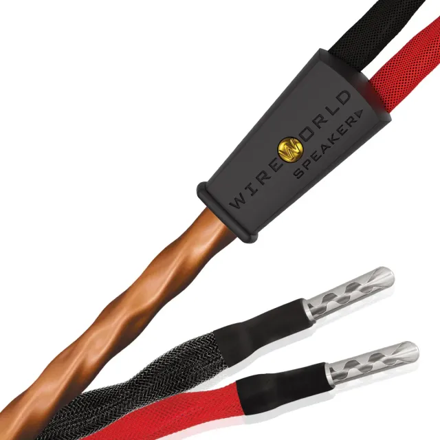 WireWorld Mini Eclipse 10 Lautsprecherkabel 2,0m Paar OCC