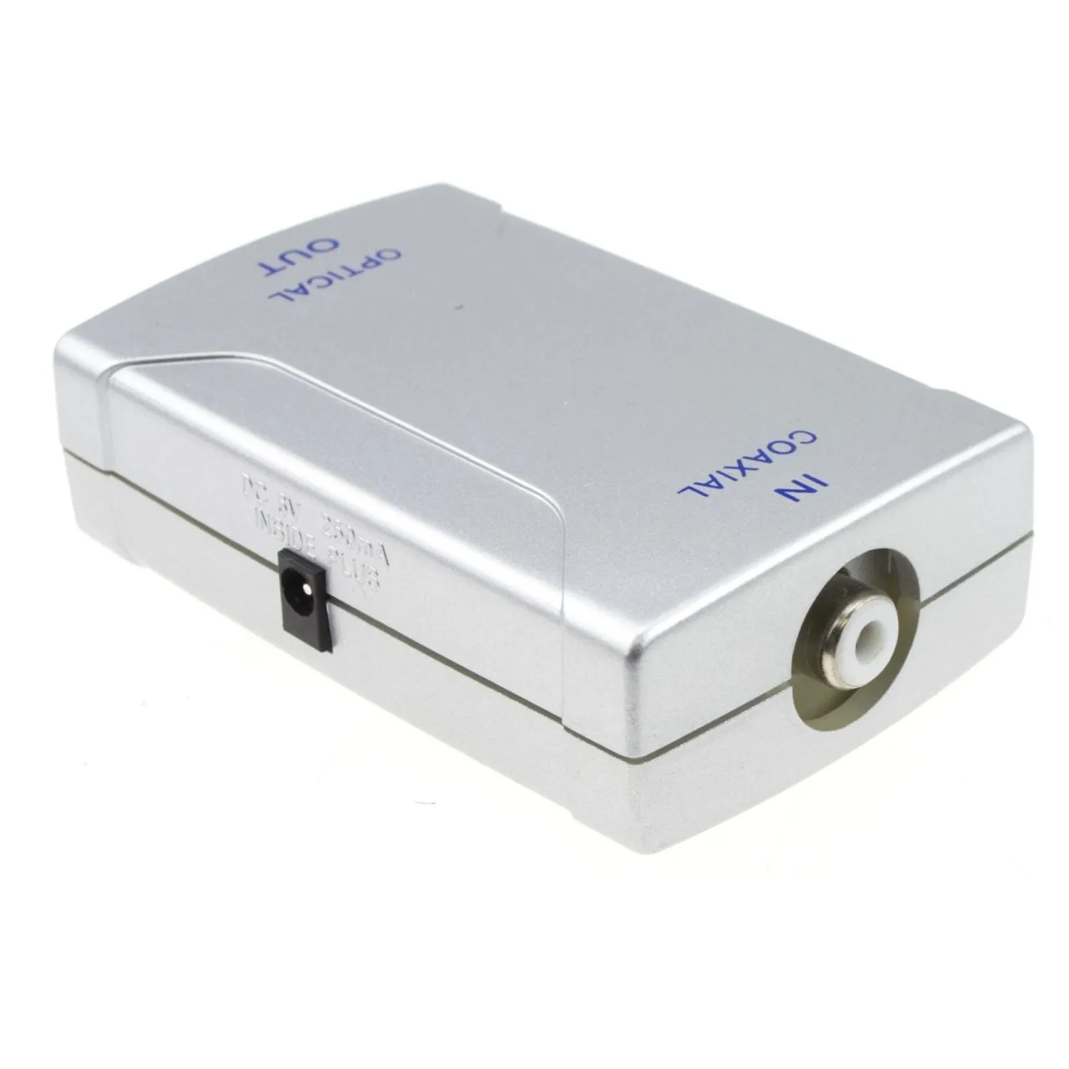 Kenable Koax SPDIF-Cinch zu Toslink Konverter