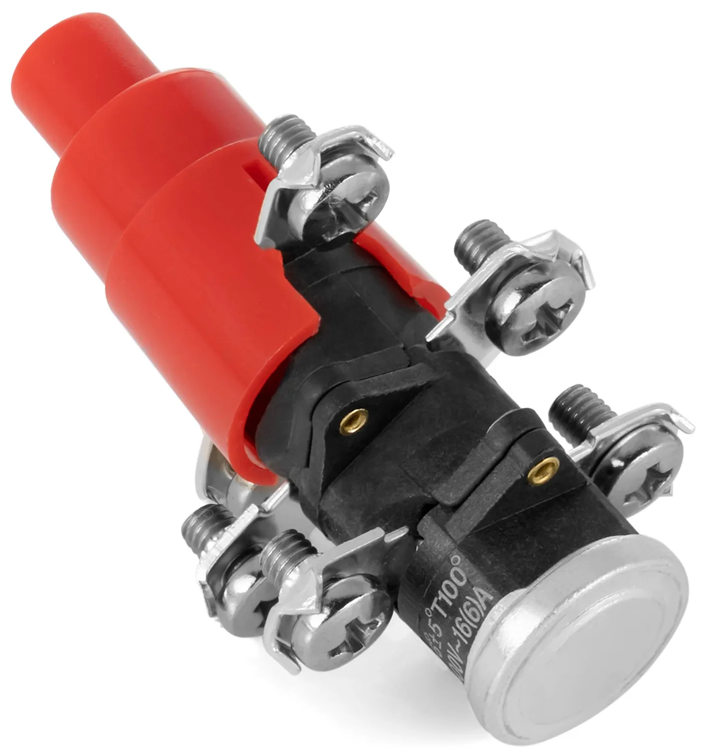 Poppstar Thermoschutzschalter 3-polig 400V 16A 56°