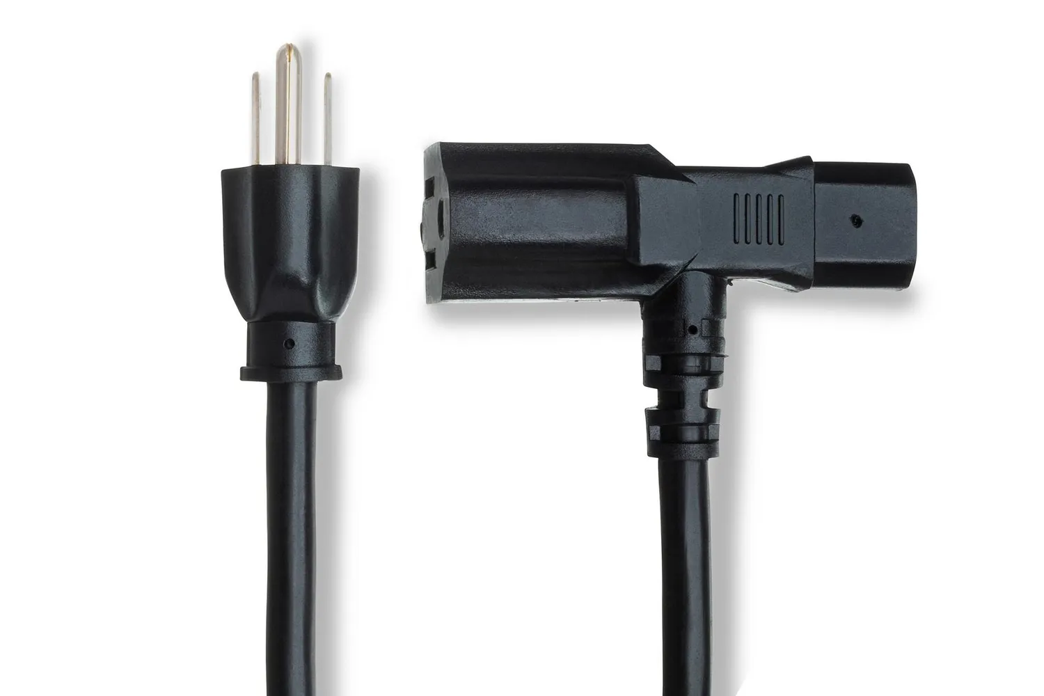 Hosa PWD-400 Netzkabel Kaltgeräte 2 m schwarz