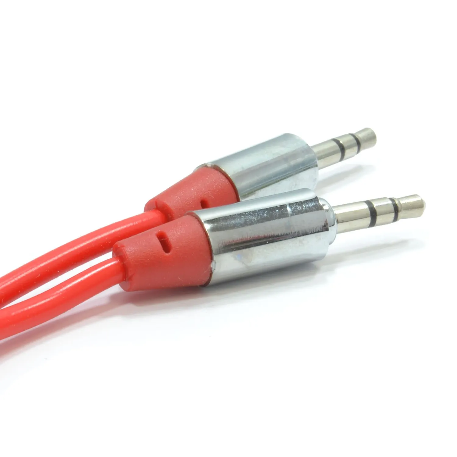 kenable Pro Audiokabel 3,5 mm Klinke rot 2 m