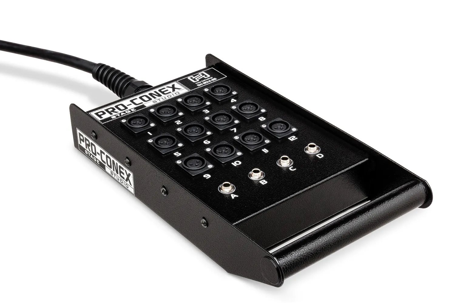 Hosa Pro-Conex SH-8X4 Stagebox Snake 8x4