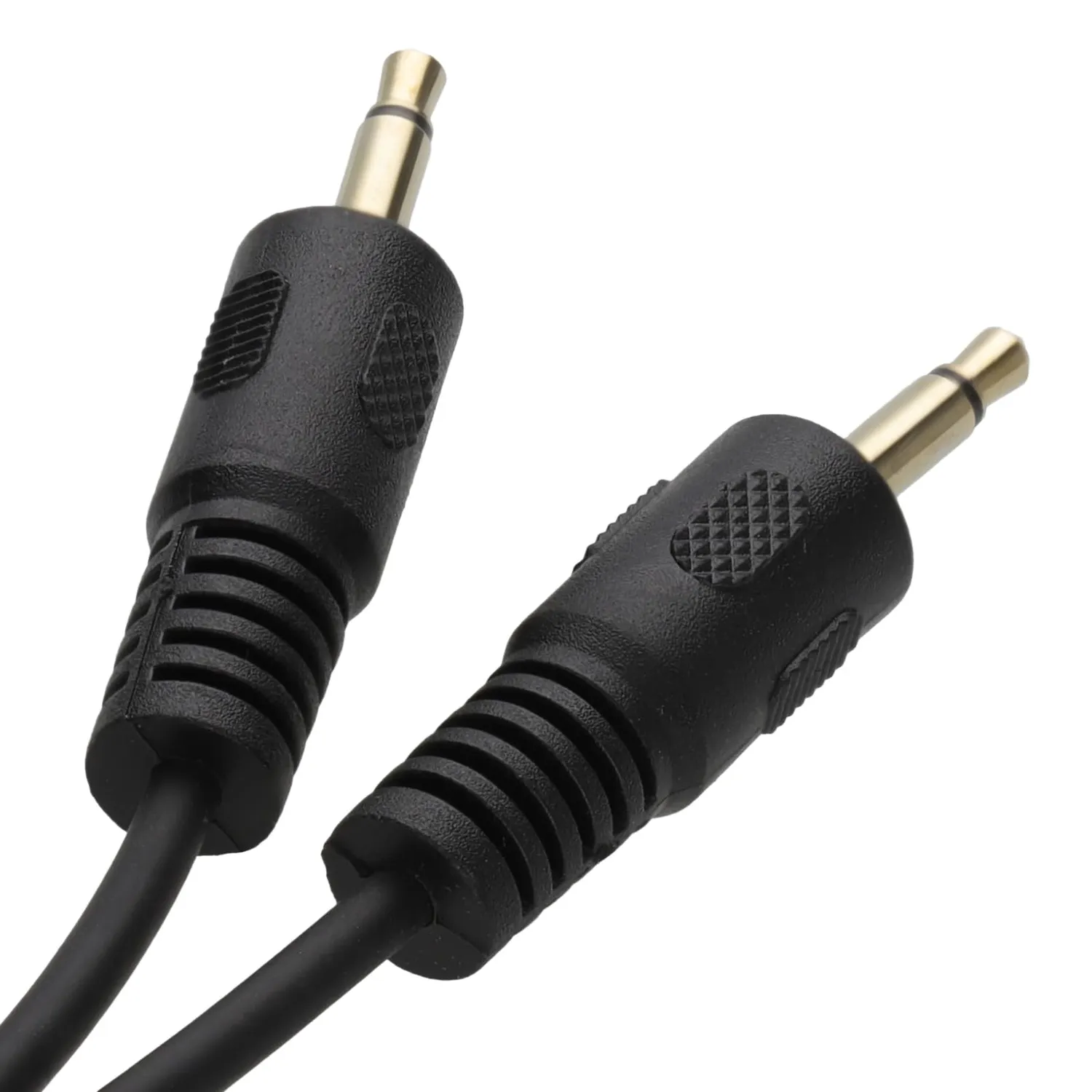 Kenable Mono Klinkenkabel 3,5mm 2m Schwarz