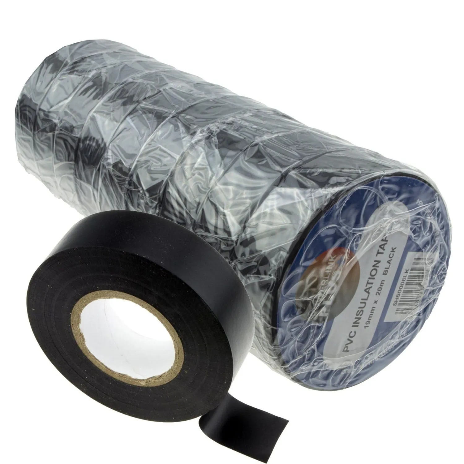 Kenable PVC Isolierband 19mm x 8m Schwarz Elektro