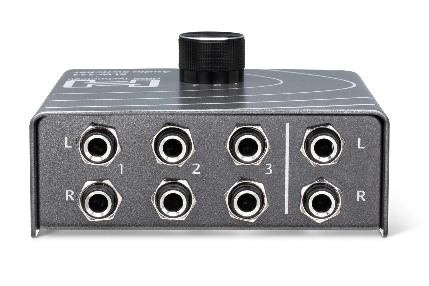 Hosa SLW-333 Audio-Switcher 3-fach Lautsprecher