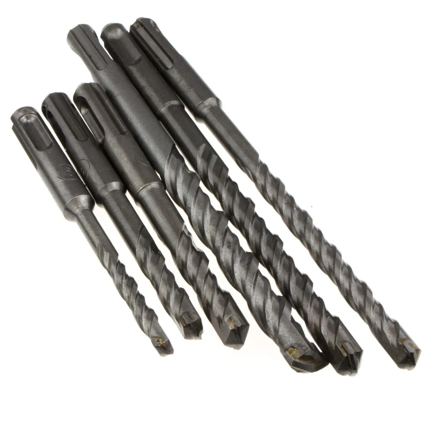 Kenable SDS Plus Bohrer Set 6-teilig 6-12mm Beton