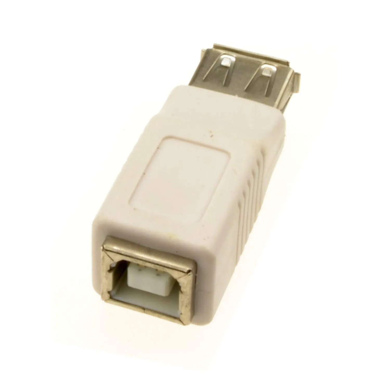 Kenable USB 2.0 Adapter USB-B auf USB-A Buchse vergoldet