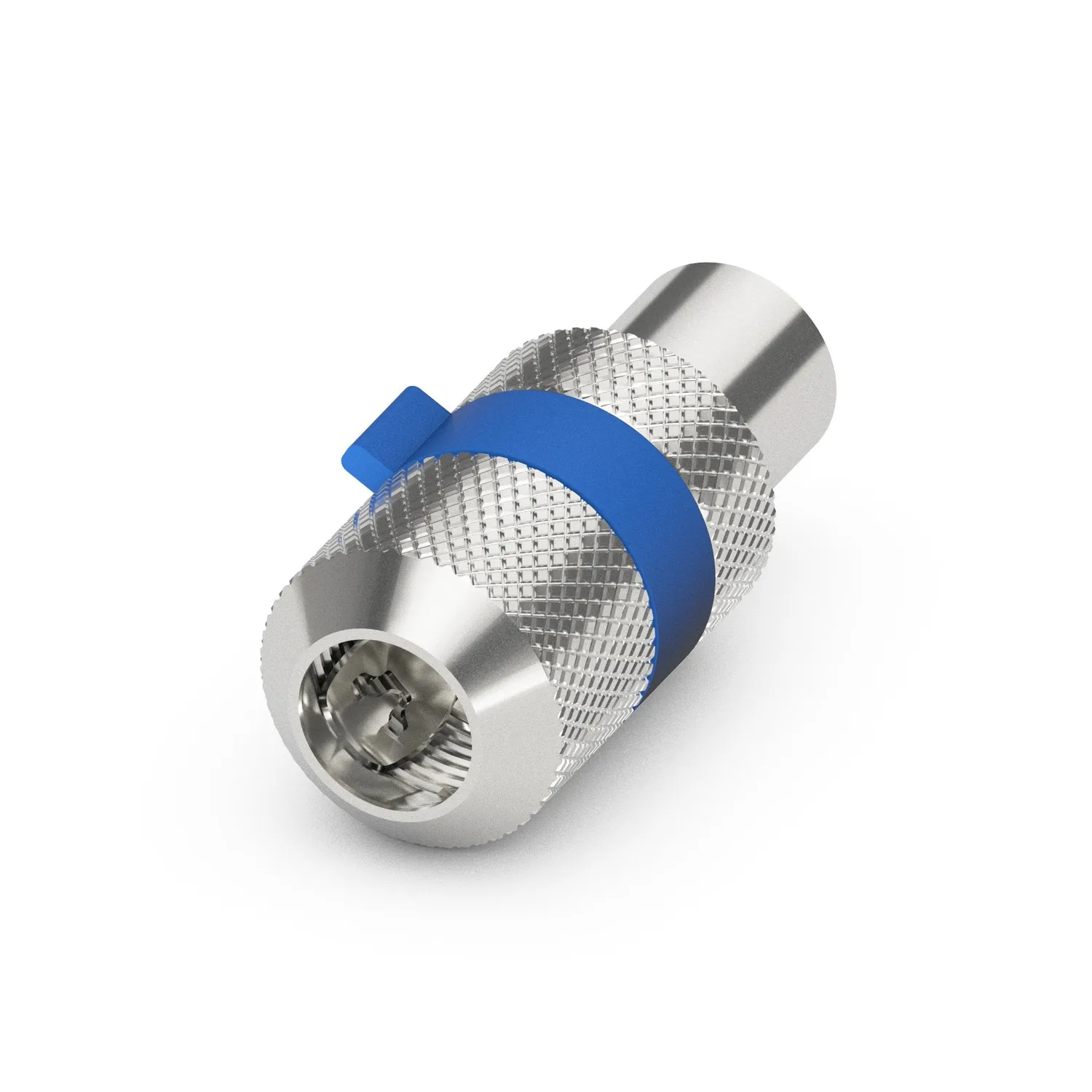 Sonero X-EF110-06 IEC-Stecker 6er-Set chrom 6,5mm