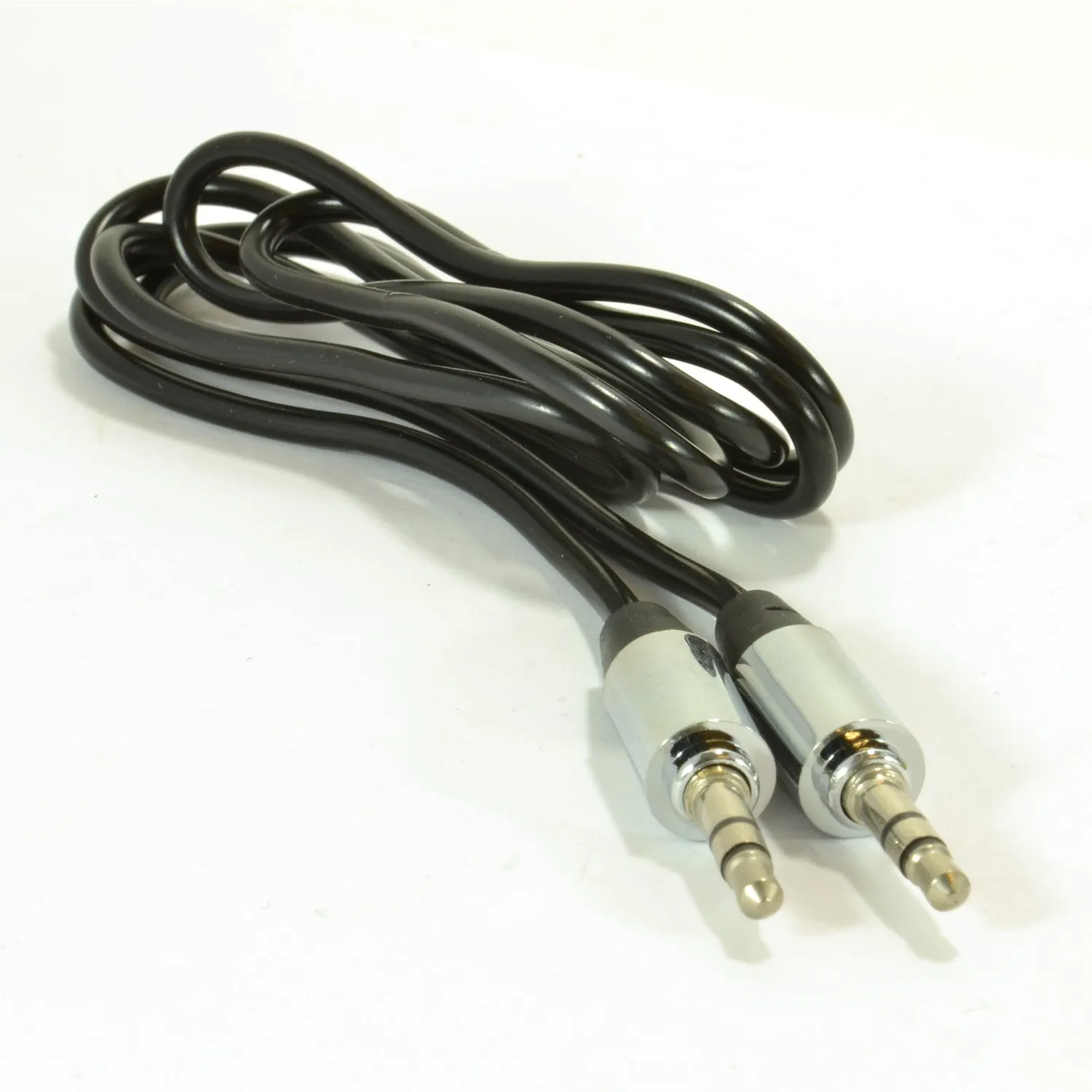 Kenable 008051 Klinkenkabel 3,5 mm 2 m schwarz