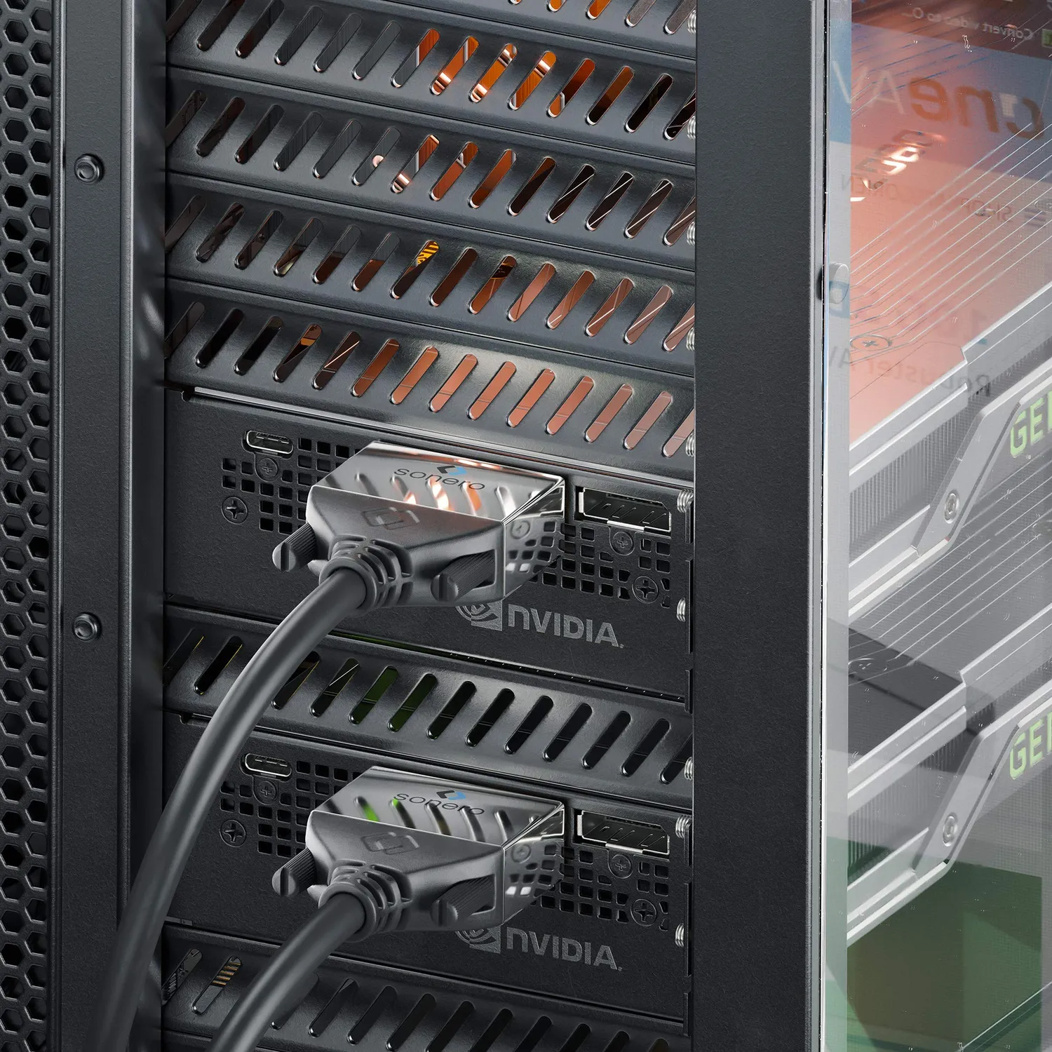 Sonero S-DC500-030 DVI-Kabel 3 m Dual Link 2560x1600