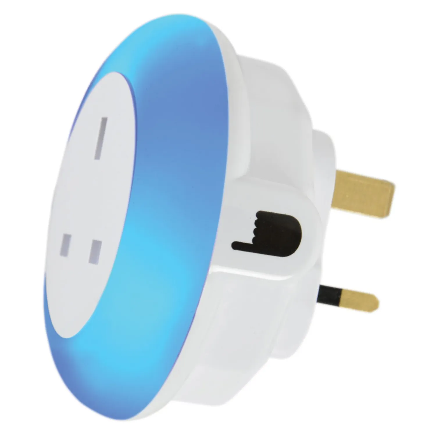 Kenable LED-Nachtlicht Sensor mehrfarbig weiß 0,54W