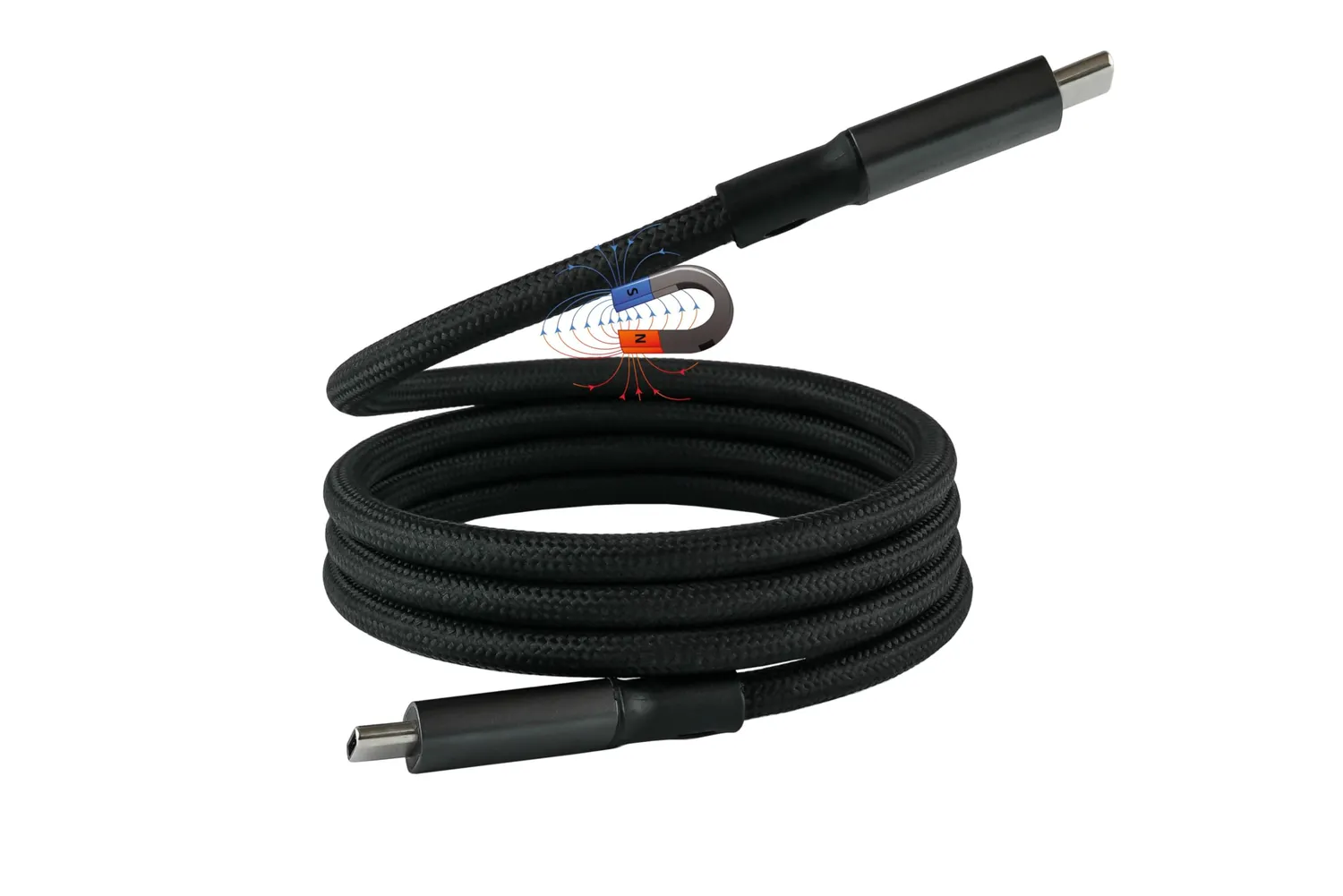 Good Connections USB 4 Kabel 240W magnetisch 1m