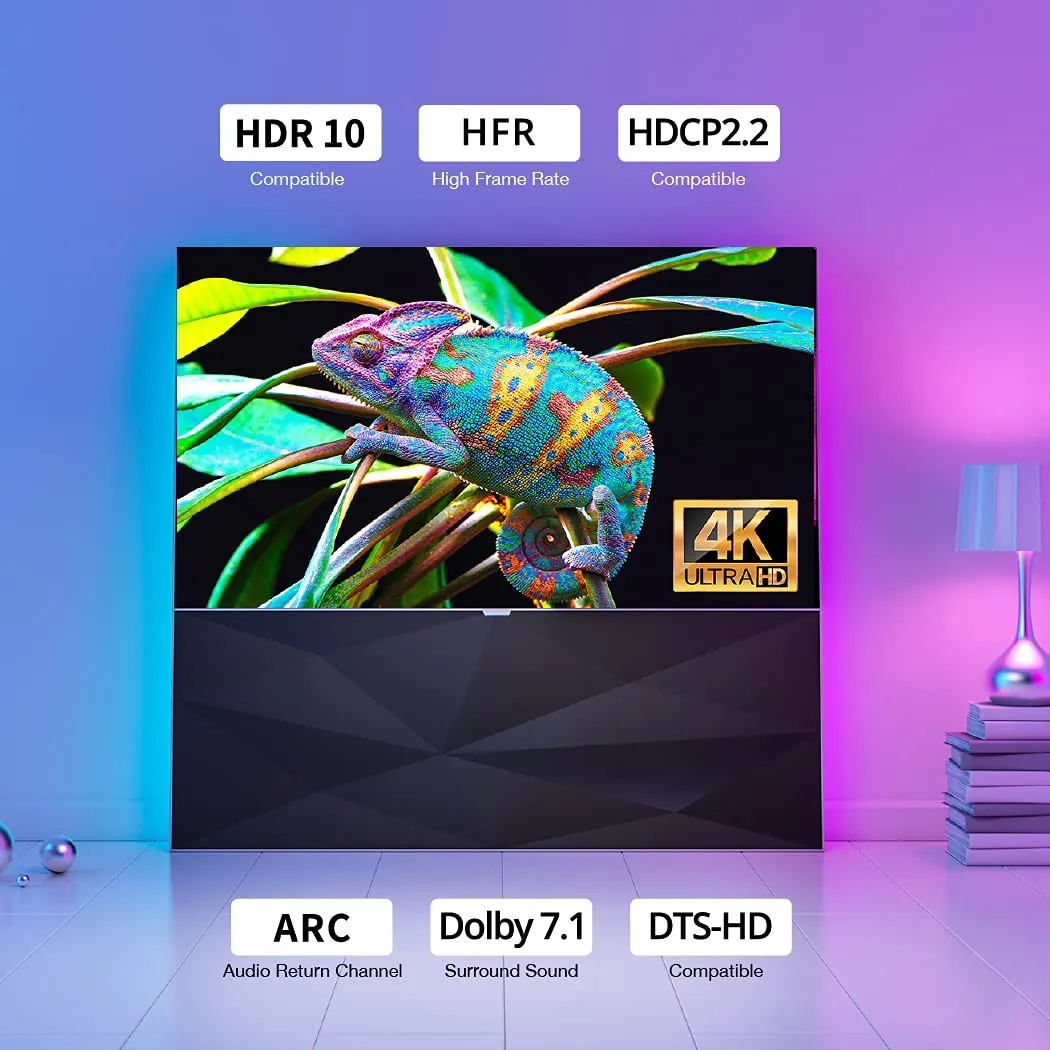 Vivify Xenos W30 HDMI Glasfaserkabel 15m 4K
