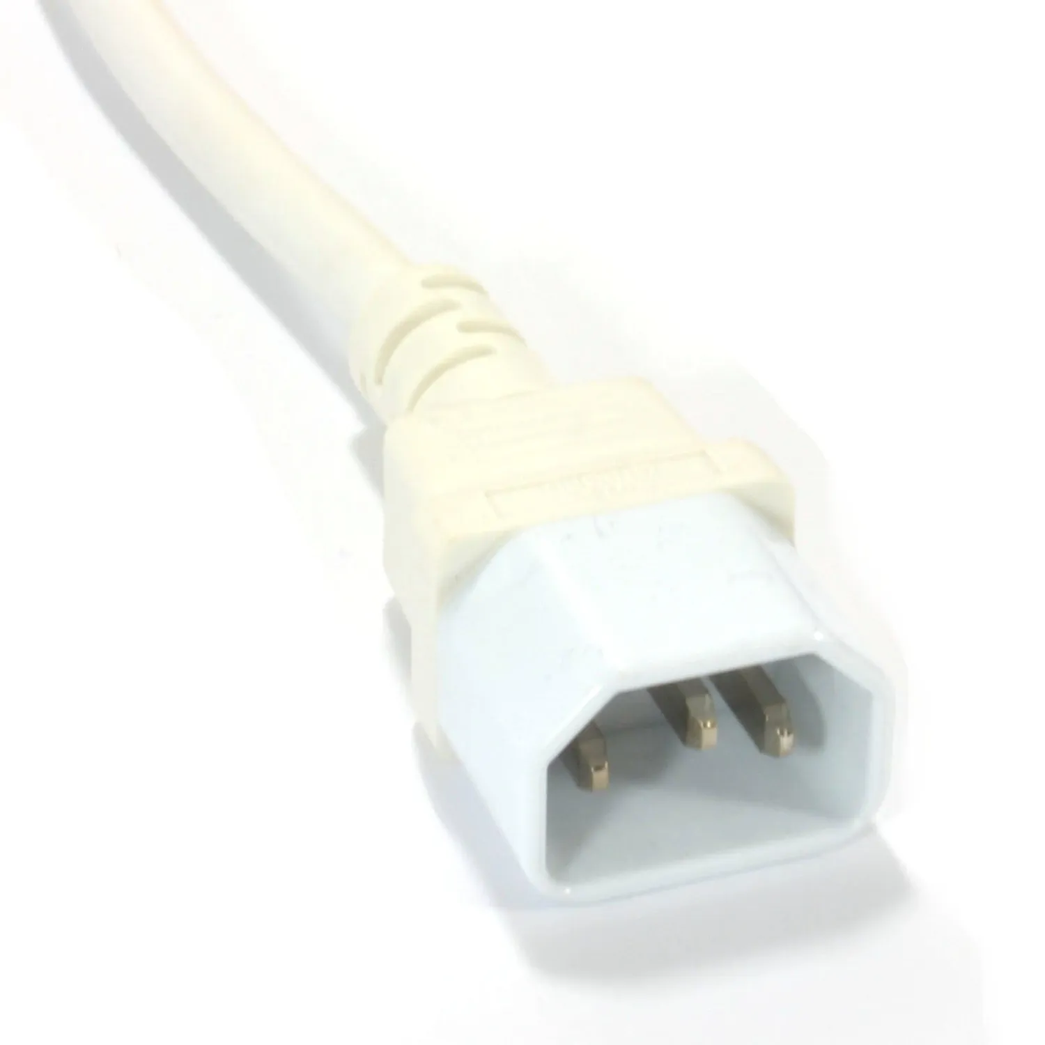 Kenable IEC C14 Y-Adapter Stromkabel 2-fach 1m