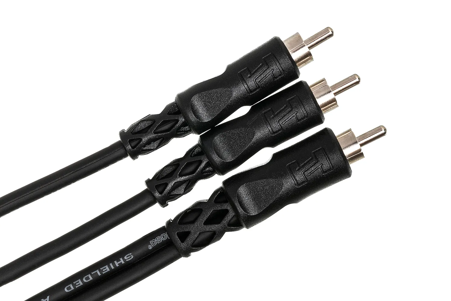Hosa CYA-100 Y-Kabel 3,5 mm Stereo Splitter