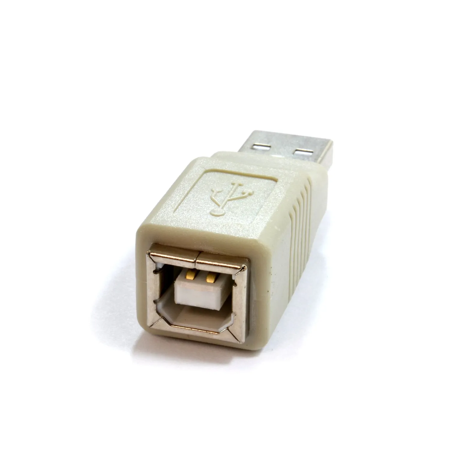 Kenable USB A auf USB B Adapter grau USB 2.0