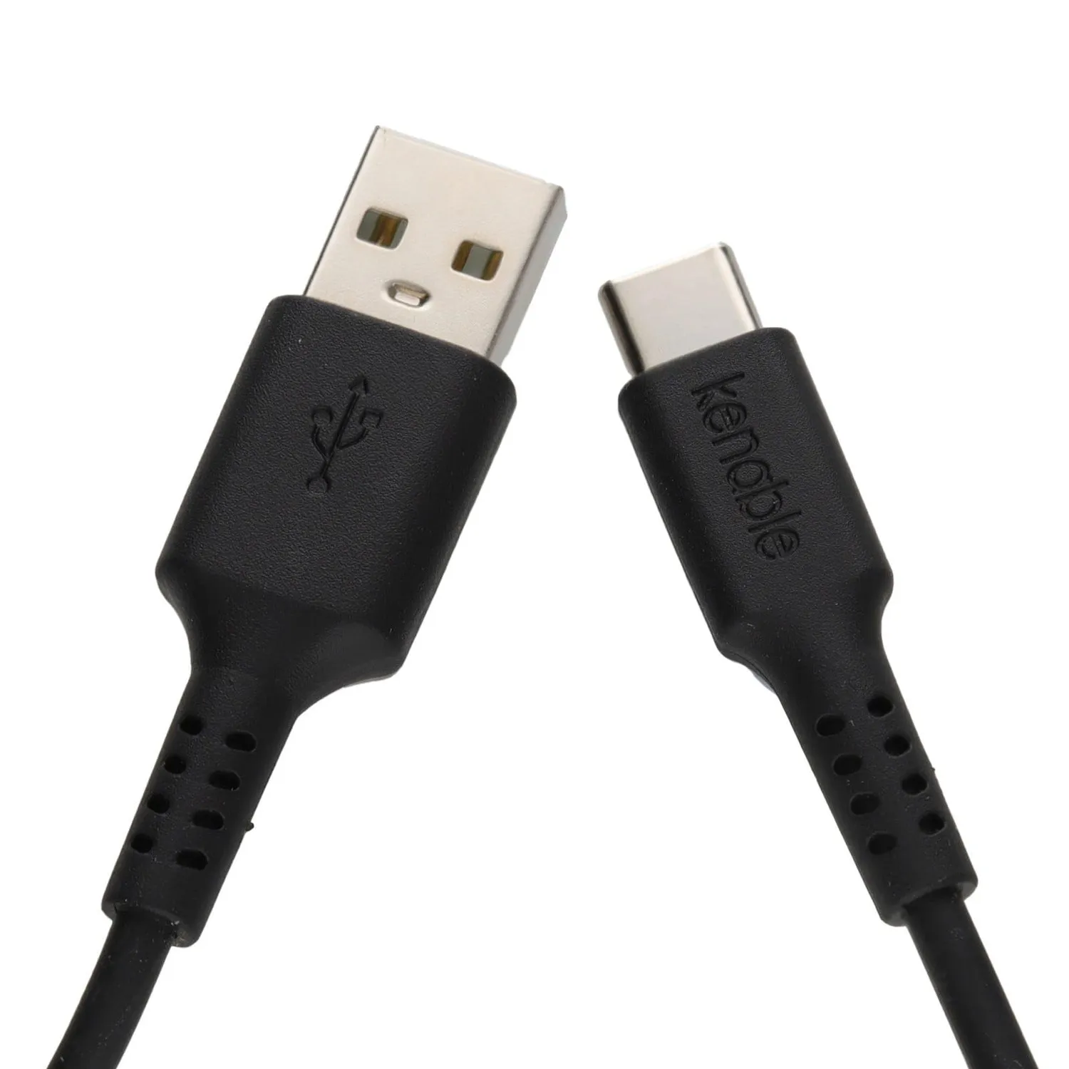 Kenable USB A auf USB C Kabel 1m Schwarz 3A