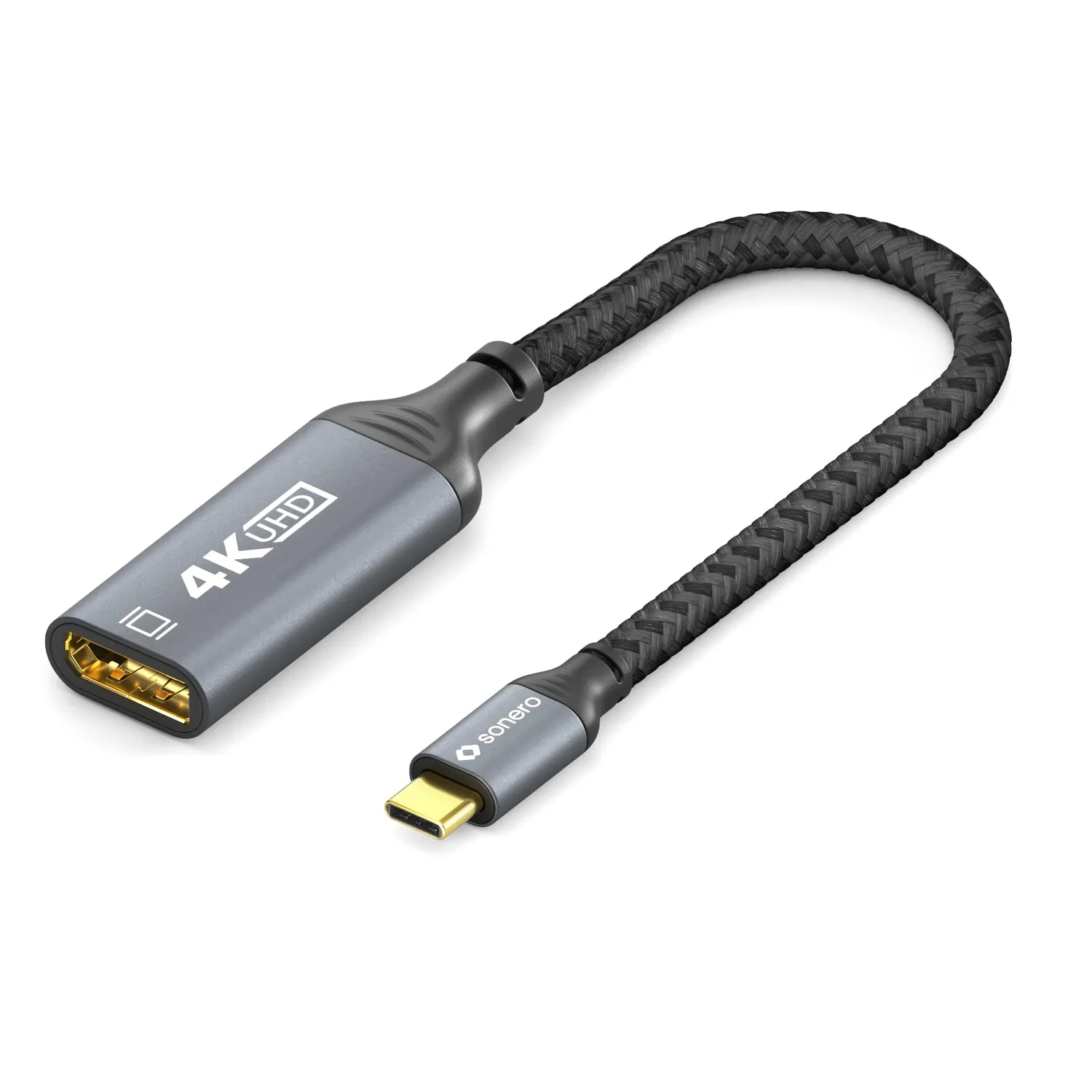 Sonero SPC-V110-002 USB-C-DisplayPort-Adapter 0,1m 4K