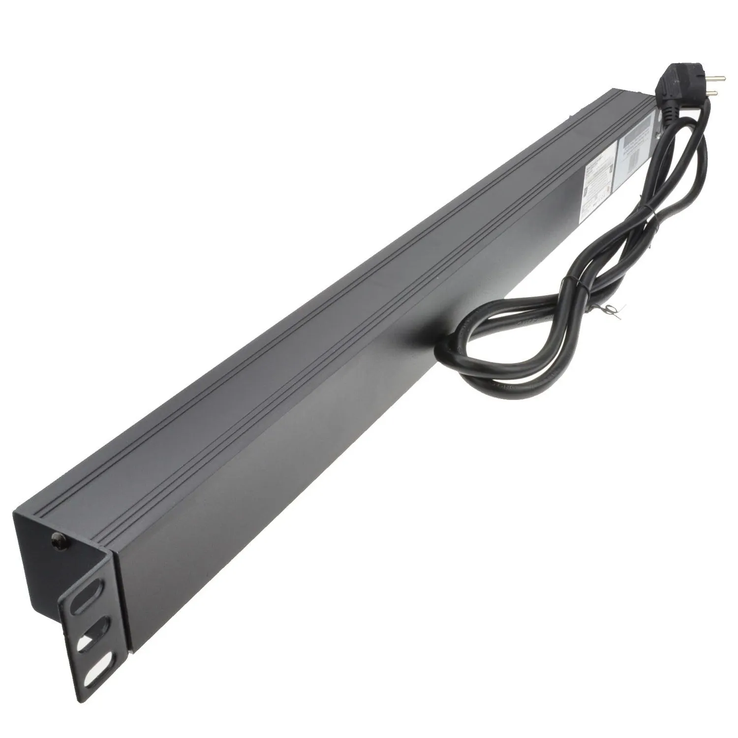 Kenable Vertikal PDU 12-fach Steckdosenleiste 68 cm 1,8 m mit Schalter