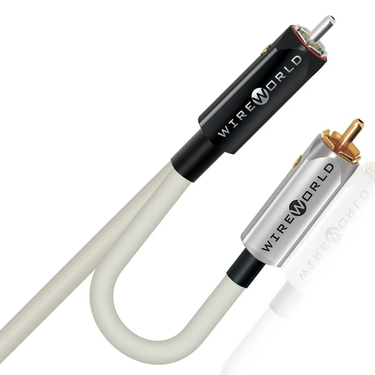 WireWorld Solstice 10 Subwooferkabel 2,0 m Mono Cinch
