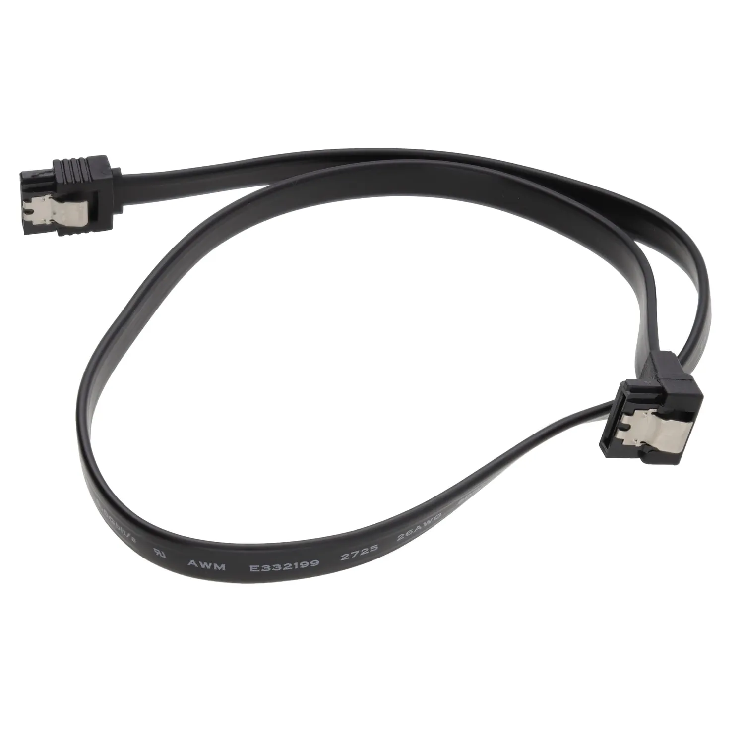 Kenable SATA 3 Kabel 0,5 m abgewinkelt 6 Gbit/s