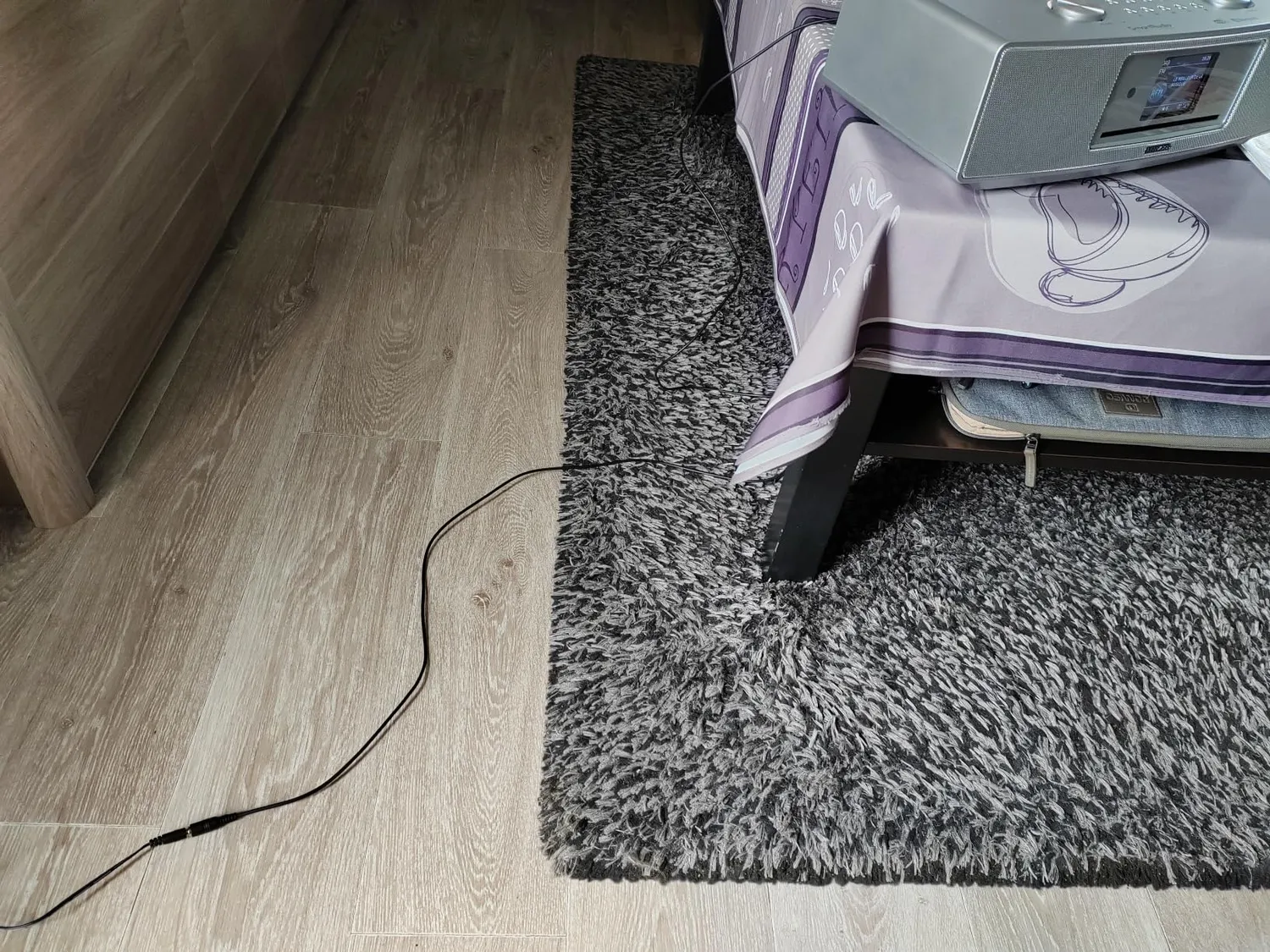Kenable DC Verlängerungskabel 5,5x2,1mm 2m schwarz
