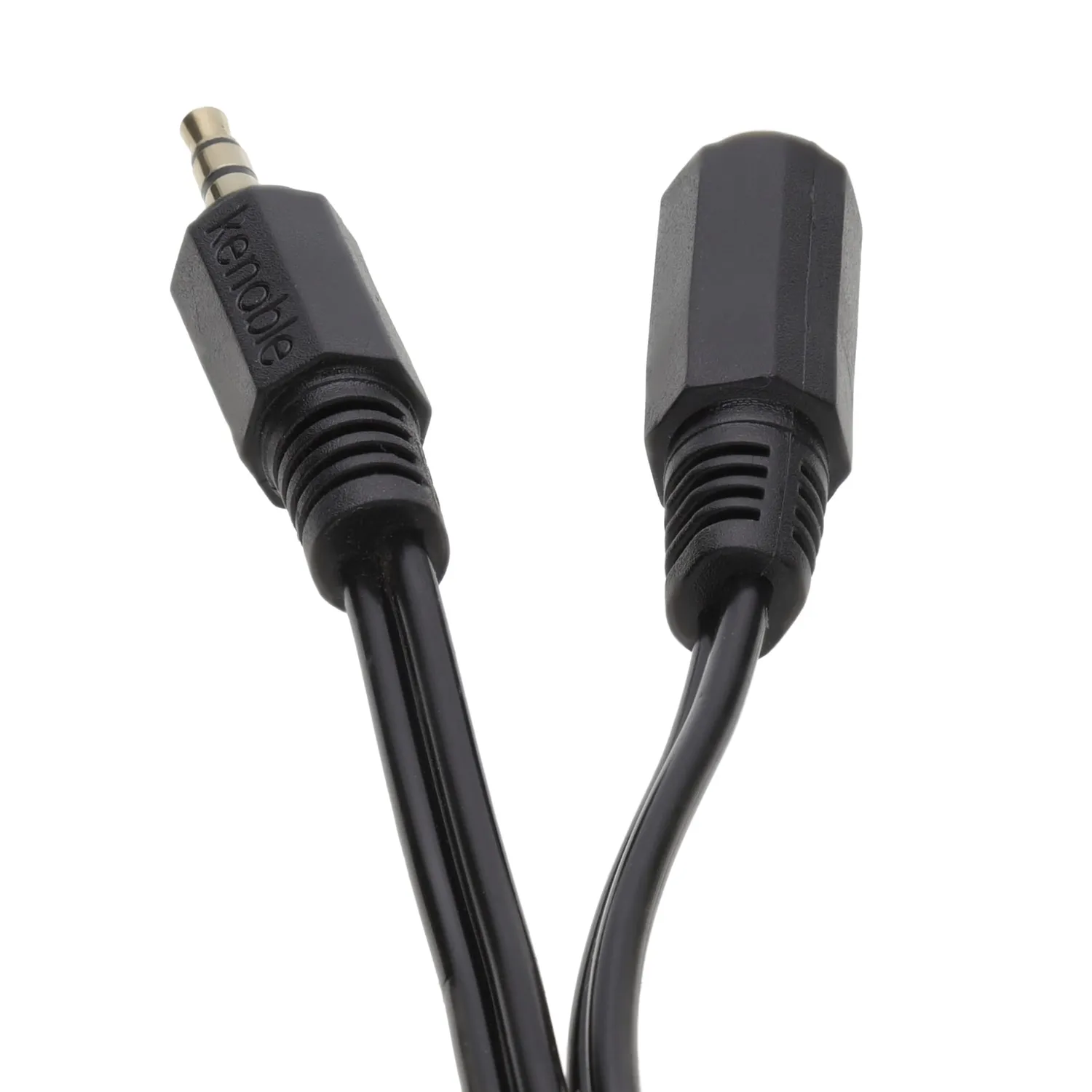 Kenable 3,5mm Klinke Verlängerungskabel 3m schwarz Stereo