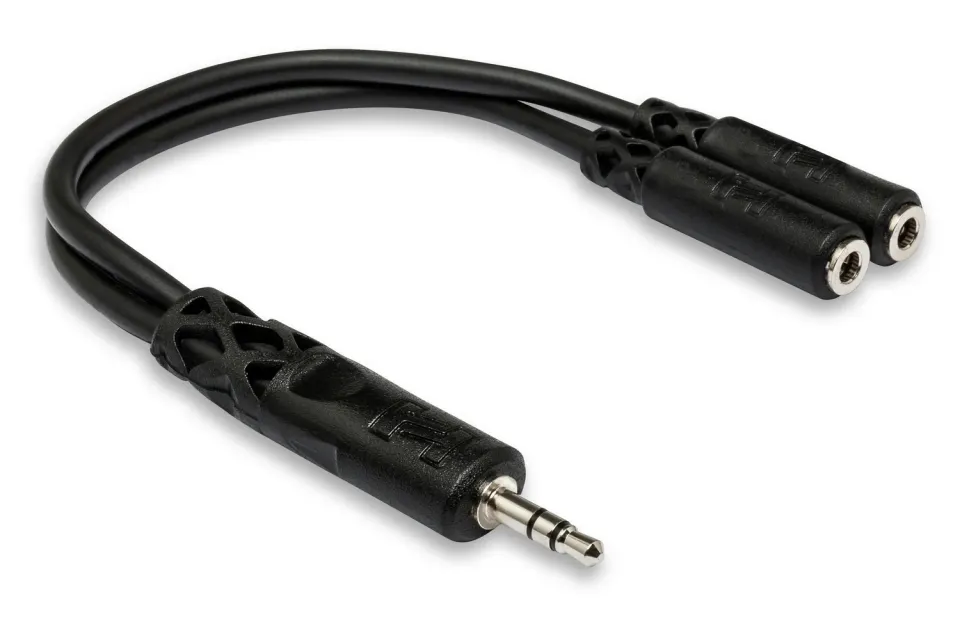 Hosa YMM-232 Y-Kabel 3,5 mm Splitter stereo
