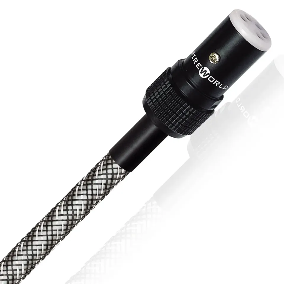 WireWorld Platinum Eclipse 10 Tonarmkabel 1,0m Silber