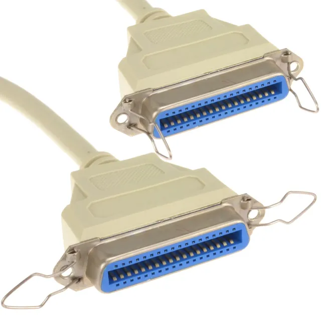 Kenable Centronics Druckerkabel IEEE-1284 36-pol 2 m