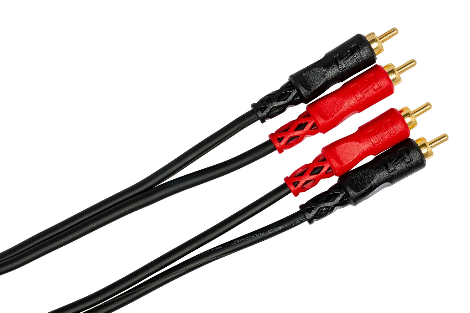Hosa CRA-202 Stereo-Cinch-Kabel 2 m