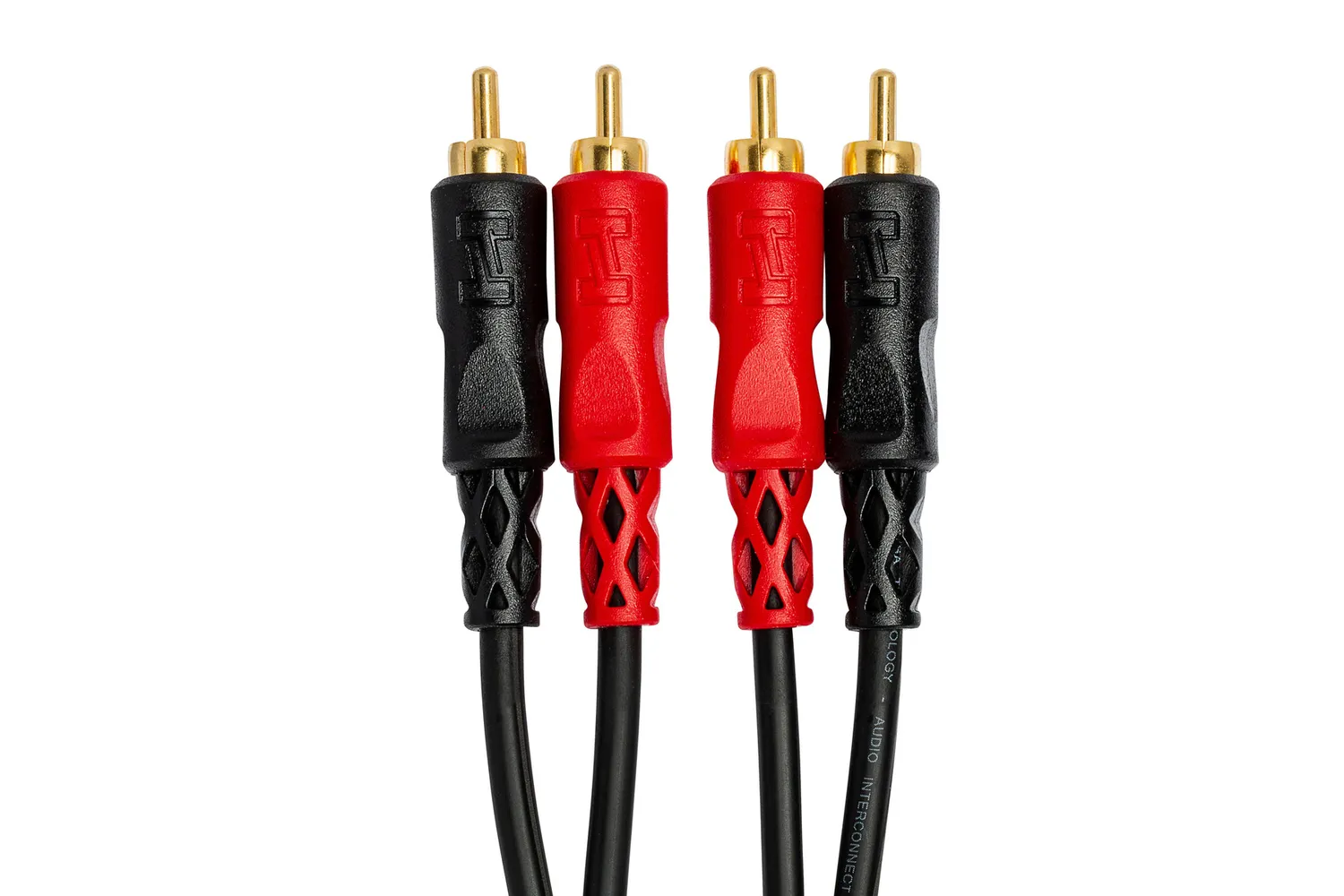 Hosa CRA-202 Stereo-Cinch-Kabel 2 m