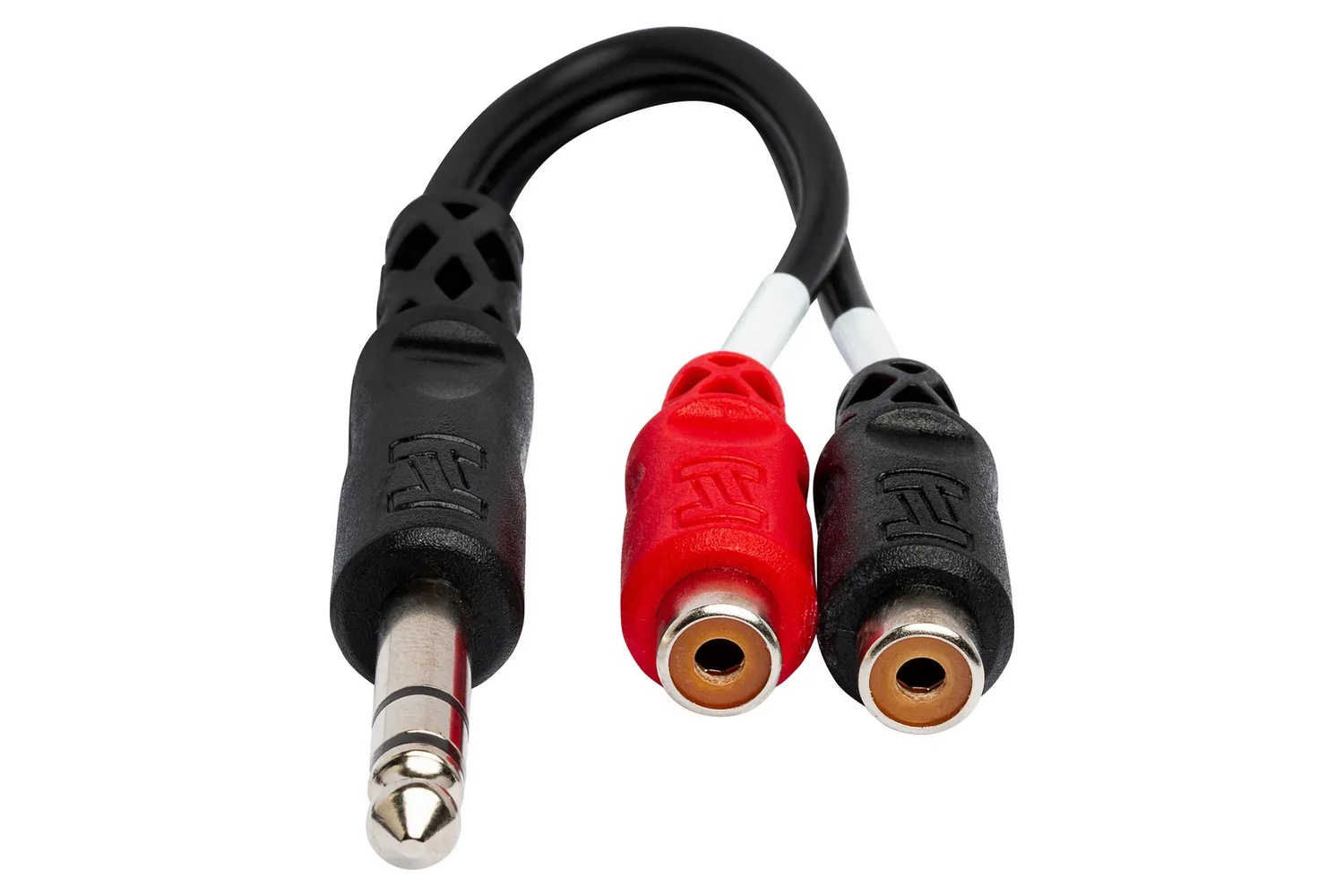 Hosa YPR-102 Stereo Breakout Y-Kabel 15 cm