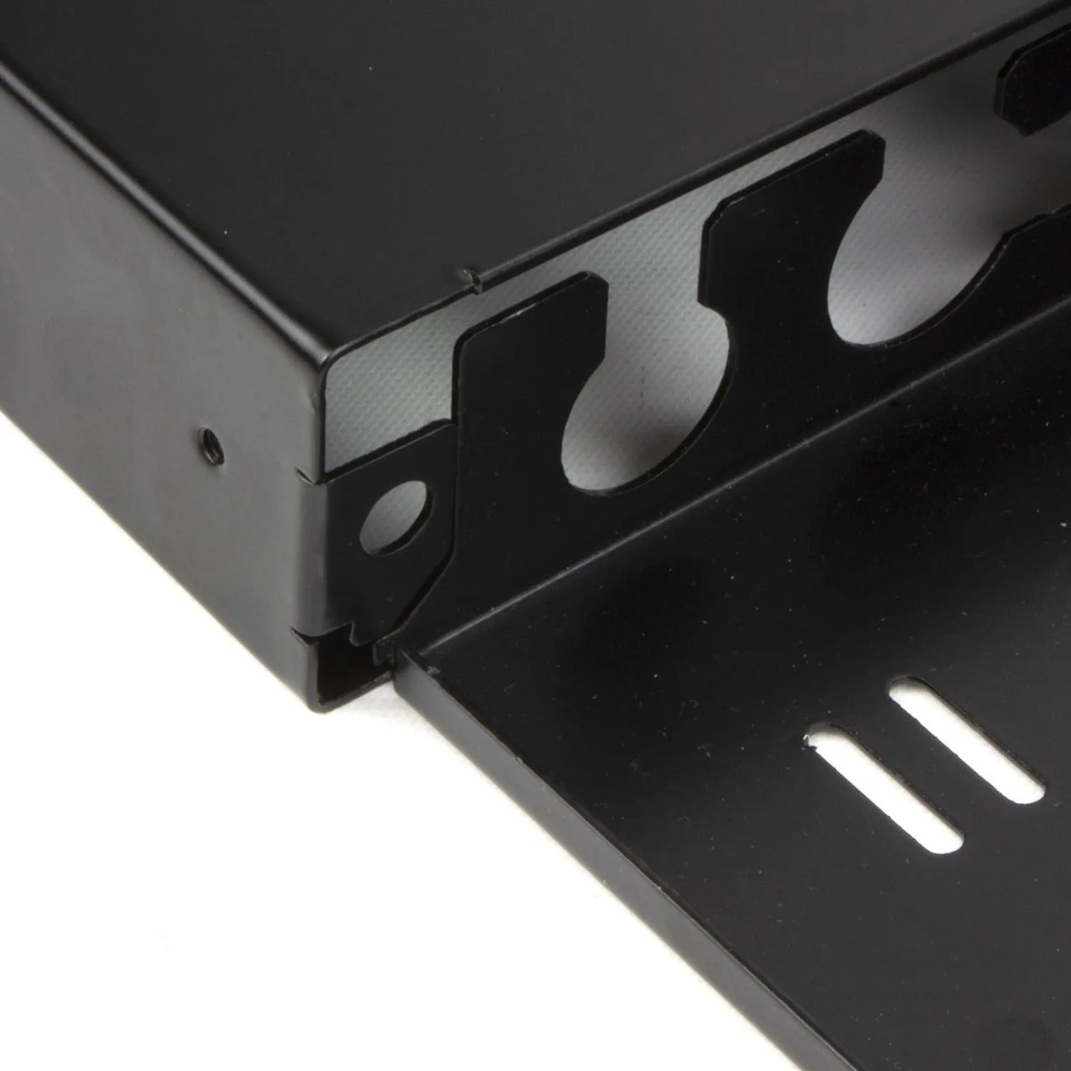 Kenable 24-Port LWL-Patchpanel 1U 12 Fasern 6x LC