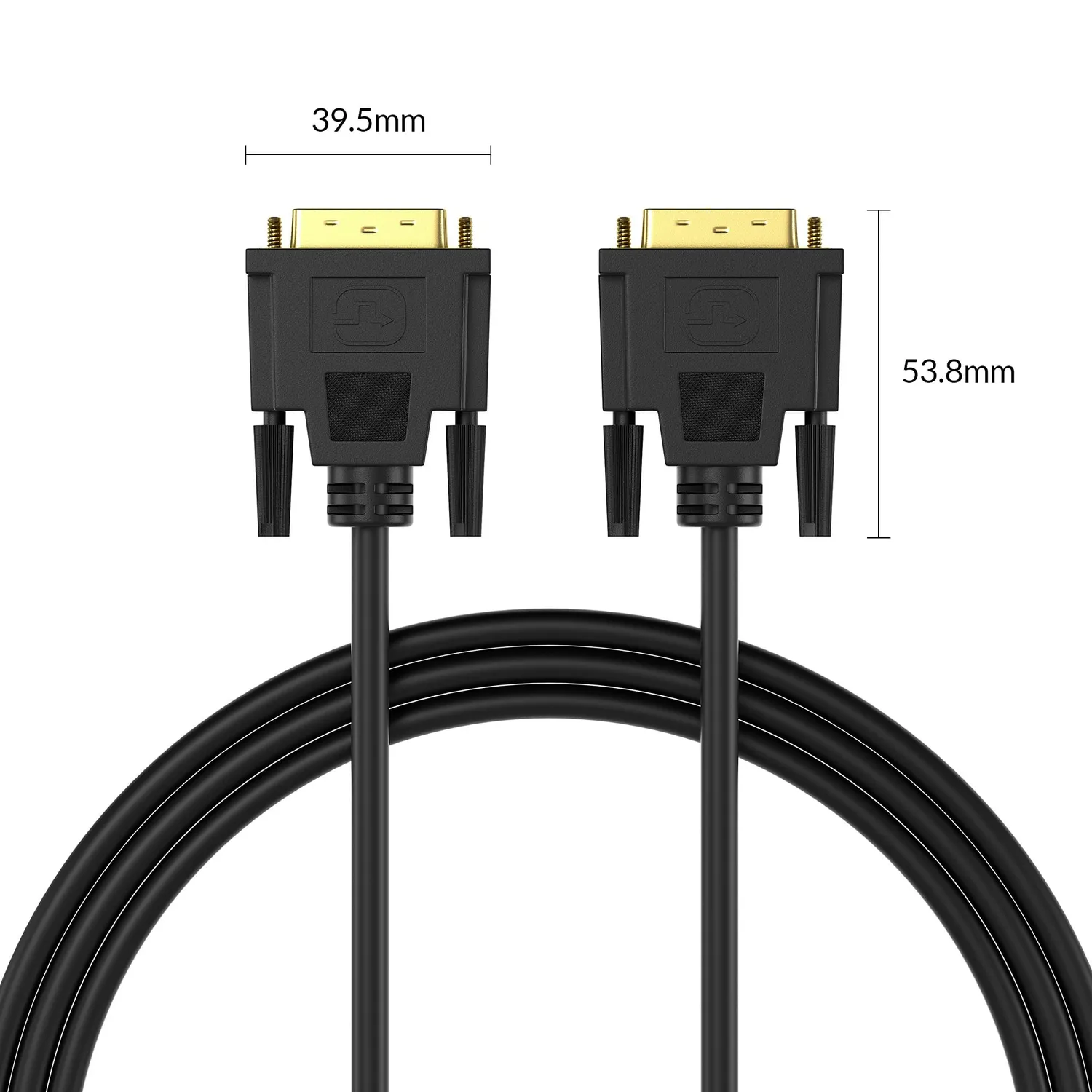 JAMEGA DVI-D Dual-Link Monitorkabel 2m 2560x1600
