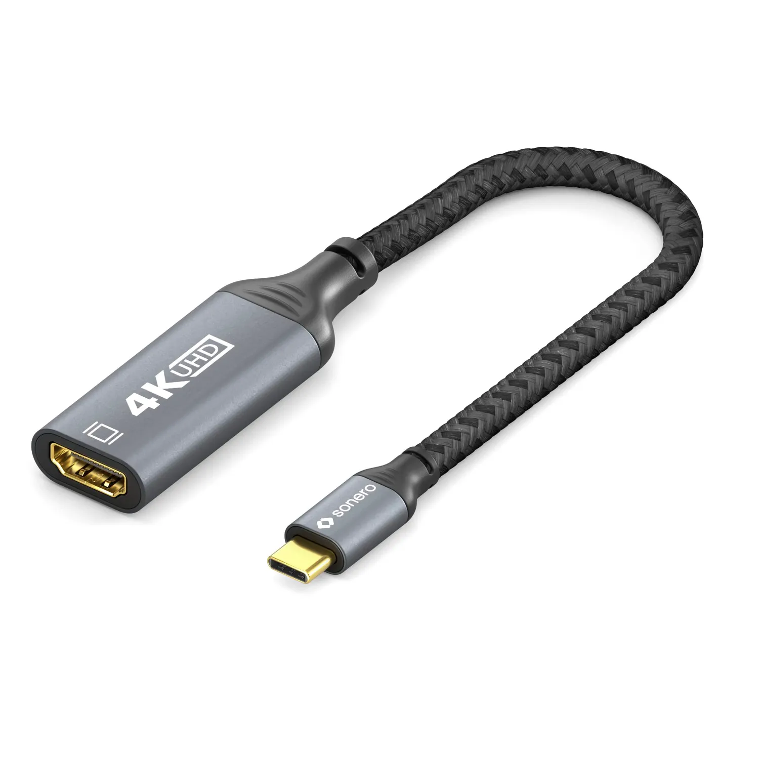 SONERO SPC-V210-002 USB-C HDMI Adapter 0,1m 4K
