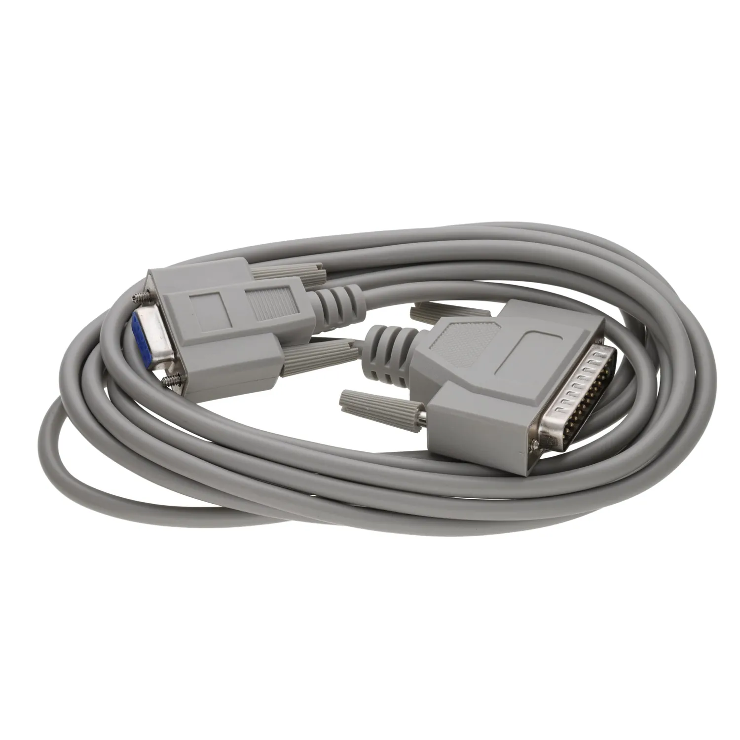 Kenable RS232 Kabel D9-D25 seriell 3 m beige